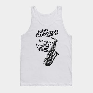 JOHN COLTRANE AT NEWPORT JAZZ FESTIVAL 1965 Tank Top